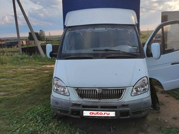 2004 ГАЗ ГАЗель (3302), белый, 480000 рублей - вид 5