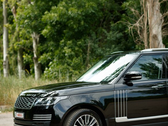 2018 Land Rover Range Rover IV Рестайлинг, чёрный - вид 37