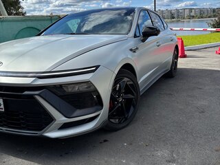2024 Hyundai Sonata N-Line VIII (DN8) Рестайлинг, серый, 3890000 рублей, вид 2