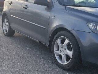2003 Mazda 2 I (DY), серый, 210000 рублей, вид 3