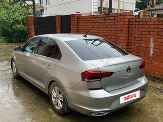 2020 Volkswagen Polo VI, серый, 1400000 рублей, вид 3