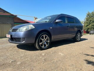 2002 Nissan Wingroad II (Y11) Рестайлинг, серый, 430000 рублей, вид 1