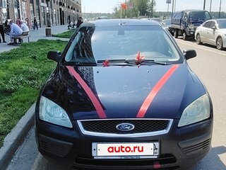 2006 Ford Focus II, синий, 420000 рублей, вид 3