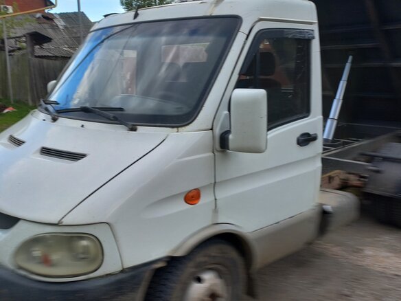 2006 Iveco Daily, белый, 1200000 рублей - вид 6