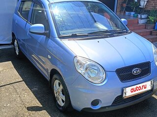 2009 Kia Picanto I Рестайлинг, голубой, 595000 рублей, вид 3