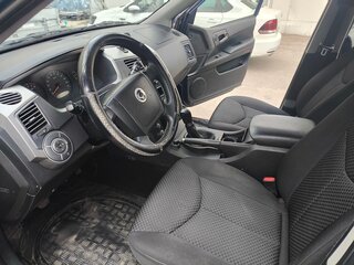 2011 SsangYong Kyron I Рестайлинг, синий, 500000 рублей, вид 5