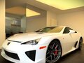 2012 Lexus LFA, белый