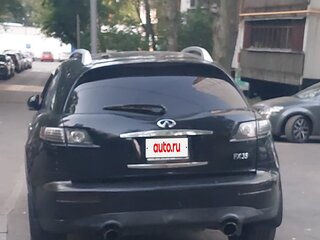 2004 Infiniti FX35 I (S50), чёрный, 850000 рублей, вид 5