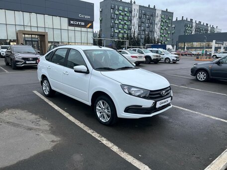Lada (ВАЗ) Granta I Рестайлинг