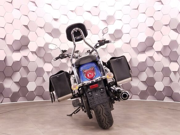 2016 Yamaha XVS950, синий - вид 5