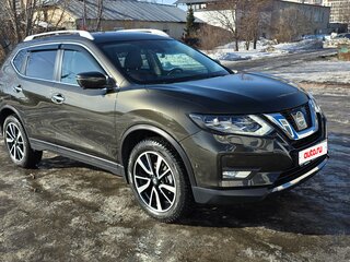 2020 Nissan X-Trail III Рестайлинг, зелёный, 3450000 рублей, вид 3
