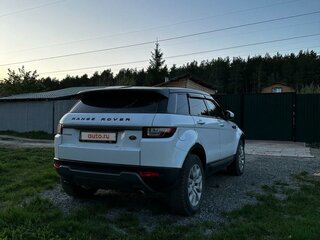 2017 Land Rover Range Rover Evoque I Рестайлинг, белый, 2000000 рублей, вид 3
