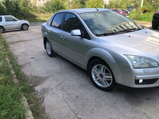 2006 Ford Focus II, серебристый, 700000 рублей, вид 1