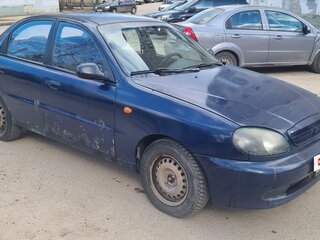 2009 Chevrolet Lanos I, синий, 70000 рублей, вид 2