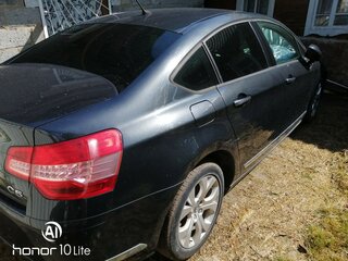 2008 Citroen C5 II, чёрный, 700000 рублей, вид 2