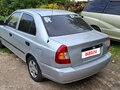 2006 Hyundai Accent ТагАЗ II, серебристый, 250000 рублей - вид 6