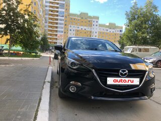 2014 Mazda Axela III, чёрный, 1480000 рублей, вид 3