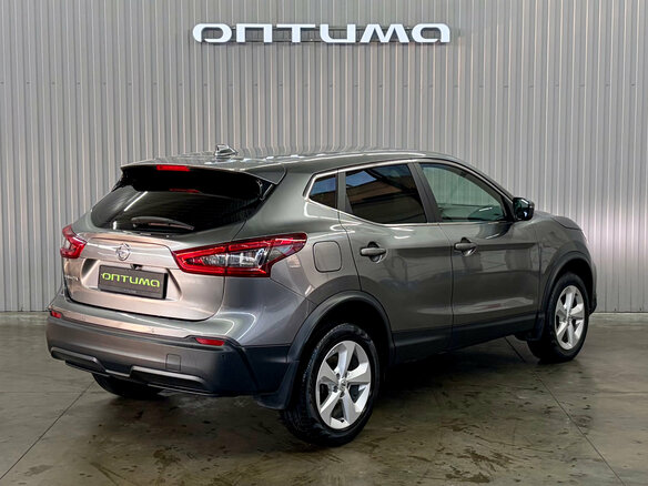 2019 Nissan Qashqai II Рестайлинг, серый - вид 4