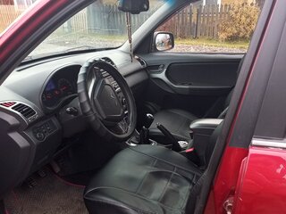 2014 Chery Tiggo (T11) I Рестайлинг (FL), красный, 750000 рублей, вид 5