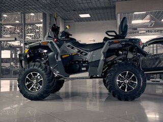 2025 Stels ATV-800 Guepard Trophy, серый, 1170000 рублей, вид 3