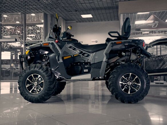 2025 Stels ATV-800 Guepard Trophy, серый, 1170000 рублей - вид 2