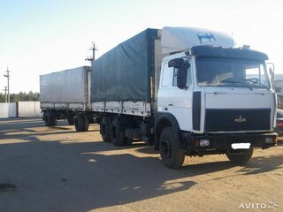 2003 МАЗ Прицеп бортовой, серый, 500000 рублей, вид 1