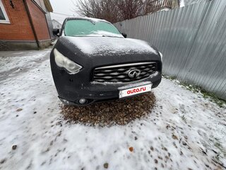 2011 Infiniti FX37 II (S51), чёрный, 1500000 рублей, вид 3