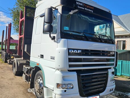 2010 DAF XF 105, белый, 2400000 рублей, вид 1