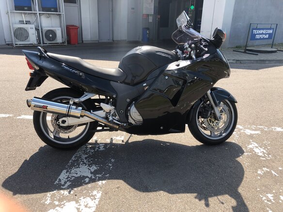 2002 Honda CBR 1100 XX, чёрный, 600000 рублей - вид 7