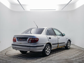 2001 Nissan Almera II (N16), серебристый, 135000 рублей, вид 5