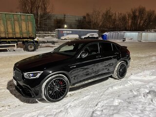 2021 Mercedes-Benz GLC Coupe AMG 63 AMG S I (C253) Рестайлинг, чёрный, 11000000 рублей, вид 2