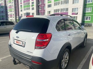 2014 Chevrolet Captiva I Рестайлинг 2, белый, 1700000 рублей, вид 4