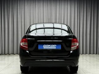 2021 Lada (ВАЗ) Granta I Рестайлинг, чёрный, 679000 рублей, вид 5