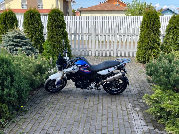 2015 BMW F 800 R, белый, 770000 рублей - вид 11