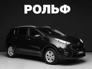 2018 Kia Sportage IV, чёрный, 2030000 рублей, вид 1