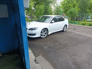 2003 Subaru Legacy IV, чёрный, 930000 рублей, вид 3