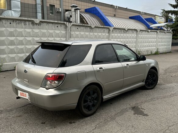 2005 Subaru Impreza II Рестайлинг 2, серебристый, 545000 рублей - вид 6