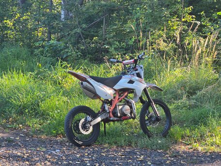 2024 Kayo Basic TT125, красный, 47000 рублей, вид 4
