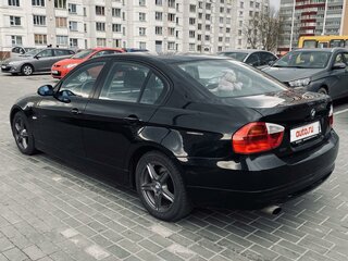 2007 BMW 3 серии 320d V (E90/E91/E92/E93), чёрный, 1100000 рублей, вид 4
