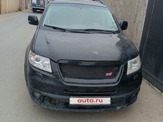 2008 Subaru Tribeca I Рестайлинг, чёрный, 630000 рублей, вид 2