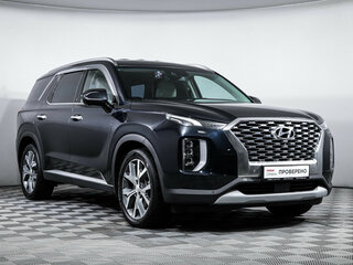 2019 Hyundai Palisade I, синий, 3659999 рублей, вид 3