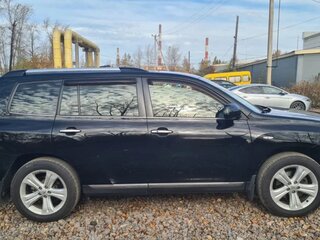 2012 Toyota Highlander II (XU40) Рестайлинг, чёрный, 1750000 рублей, вид 4