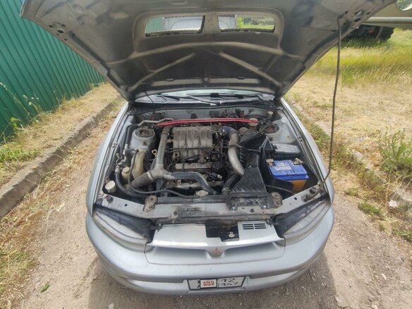 2002 Mitsubishi Galant VIII Рестайлинг, серый - вид 19