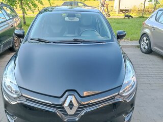 2018 Renault Clio IV Рестайлинг, чёрный, 850000 рублей, вид 3