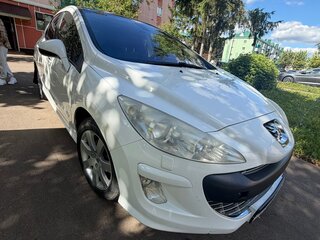 2009 Peugeot 308 I, белый, 400000 рублей, вид 2