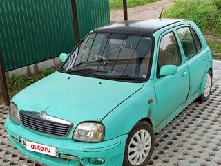 2001 Nissan March II (K11), зелёный, 169000 рублей, вид 1