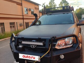 2013 Volkswagen Amarok Double Cab full-time I, коричневый, 2500000 рублей, вид 2