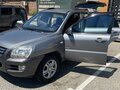 2006 Kia Sportage II, серый, 850000 рублей - вид 6