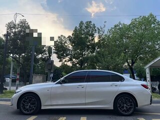 2025 BMW 3 серии Long 330Li VII (G2x) Рестайлинг 2, белый, 5000444 рублей, вид 3