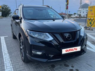 2018 Nissan X-Trail III Рестайлинг, чёрный, 2800000 рублей, вид 2